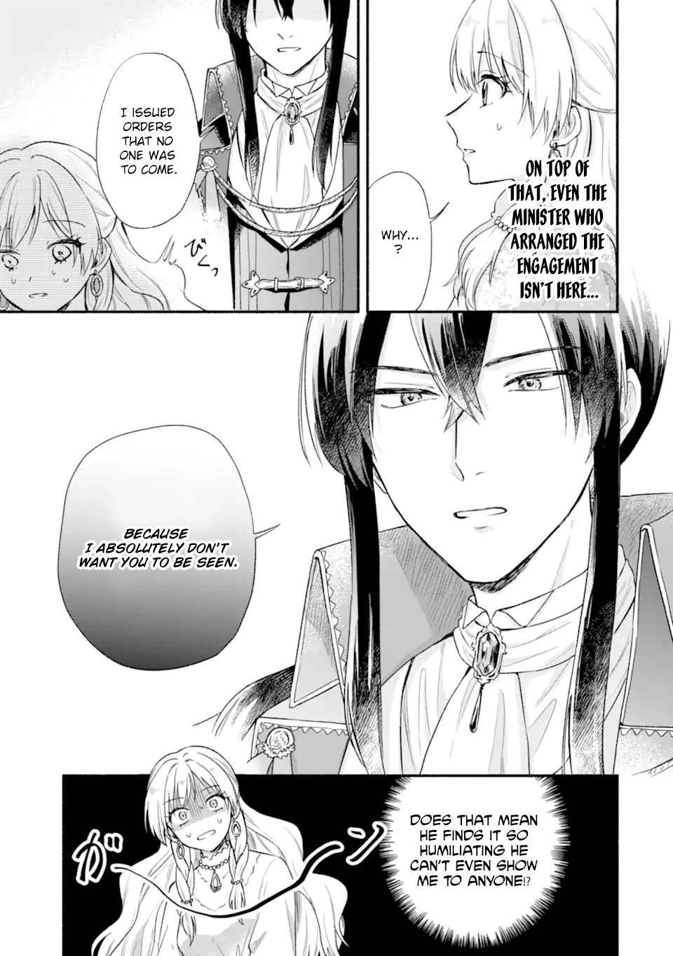 You Don’t Have to Do Anything,” Says My Overprotective Fiancé Chapter 1 Page 51